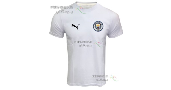 تیشرت هواداری منچسترسیتی سفید